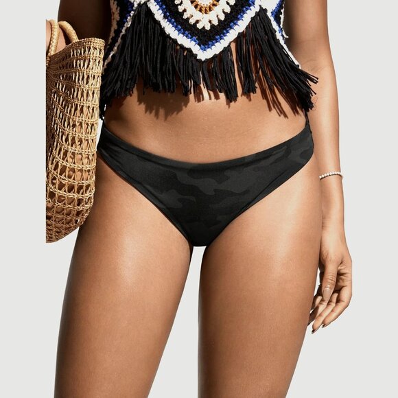 Womens Bikini Bottom Low Waisted Cheeky Bathing Swimsuit Bottoms Swim Briefs - Picture 1 of 4